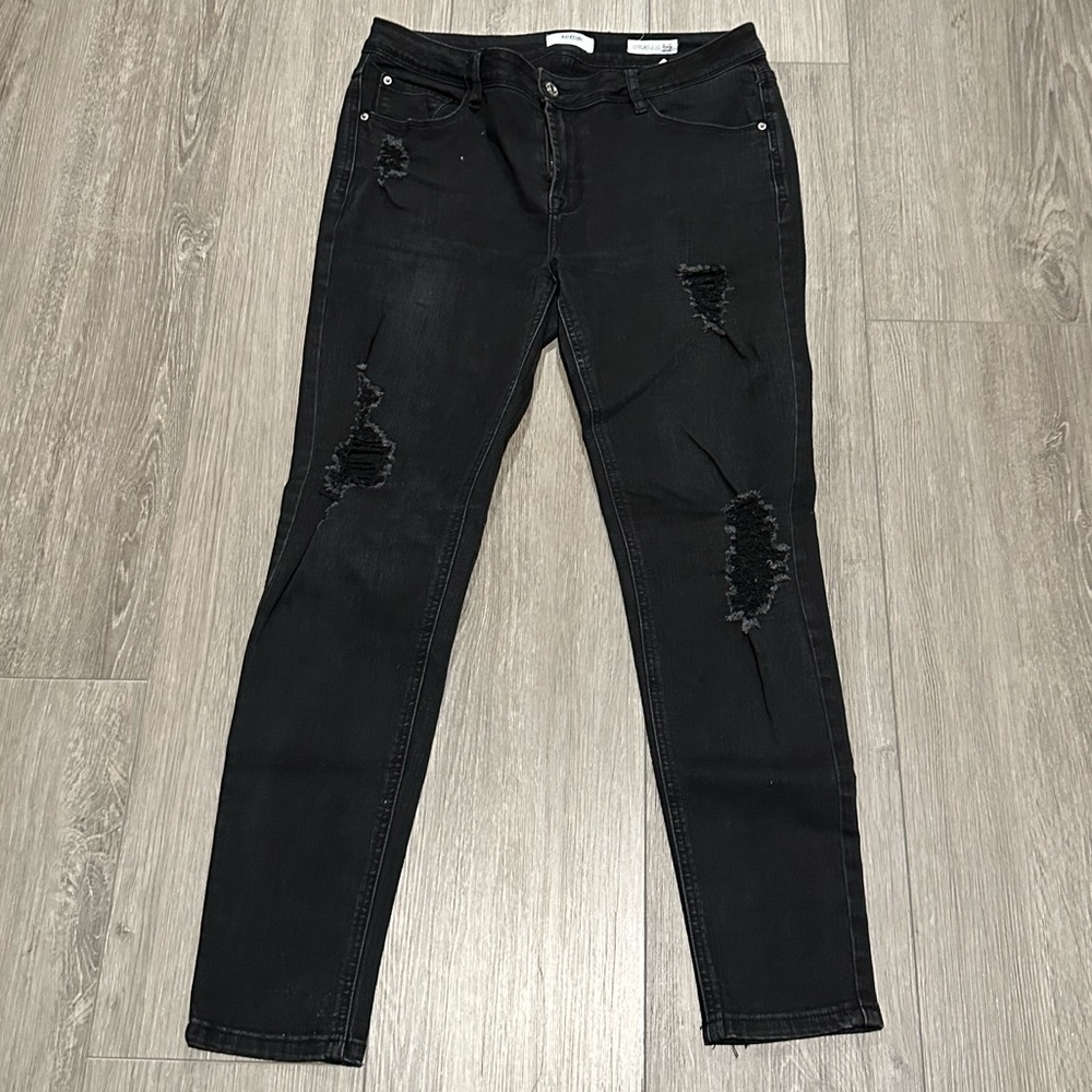 Women’s black Kenzie Jeans, skinny jeans, size 10